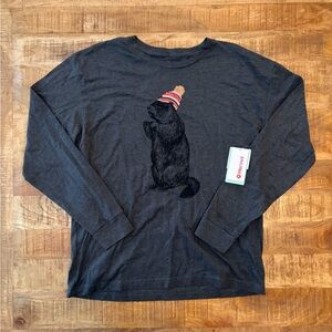 NWT Marmot Pom Pom Long Sleeve Tee